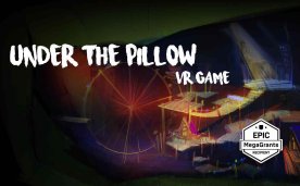 Under the Pillow Oculus Meta Quest VR Game