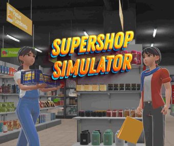 Supershop Simulator Oculus Meta Quest VR Game<span class="mi-jiaobiao" style="background-color: #f50000;">Simulation VIP</span>