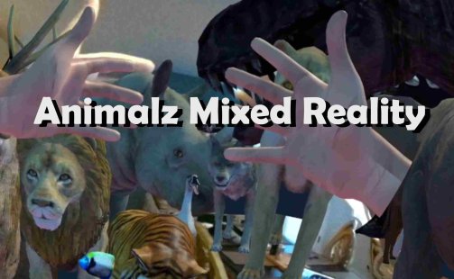 Animalz Mixed Reality Oculus Meta Quest VR Game<span class="mi-jiaobiao" style="background-color: #f40606;">Mixed Reality VIP</span>