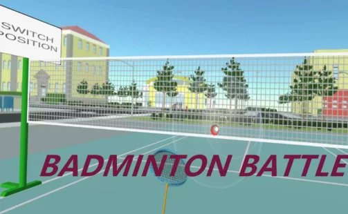 Badminton Battle Oculus Meta Quest VR Game<span class="mi-jiaobiao" style="background-color: #f50000;">Badminton Points</span>