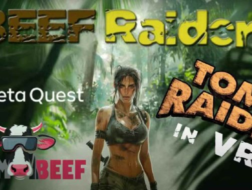 Tomb Raider VR Oculus Meta Quest Game<span class="mi-jiaobiao" style="background-color: #f50000;">Shooting VIP</span>