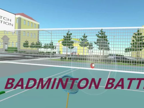 Badminton Battle Oculus Meta Quest VR Game<span class="mi-jiaobiao" style="background-color: #f50000;">Badminton Points</span>