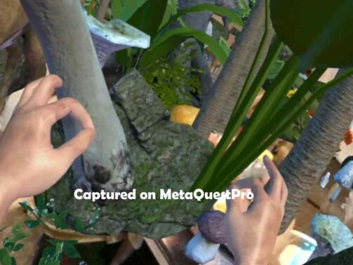 Jungle Passthrough Oculus Meta Quest VR Game<span class="mi-jiaobiao" style="background-color: #fb0909;">Dinosaur VIP</span>