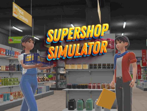 Supershop Simulator Oculus Meta Quest VR Game<span class="mi-jiaobiao" style="background-color: #f50000;">Simulation VIP</span>