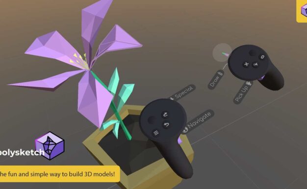 Polysketch Oculus Meta Quest VR Game<span class="mi-jiaobiao" style="background-color: #fa0505;">Painting VIP</span>