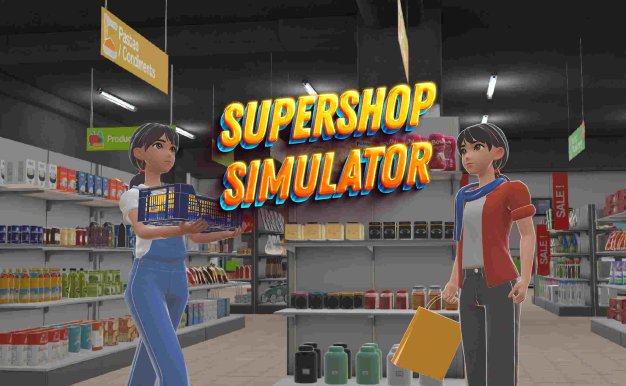 Supershop Simulator Oculus Meta Quest VR Game<span class="mi-jiaobiao" style="background-color: #f50000;">Simulation VIP</span>