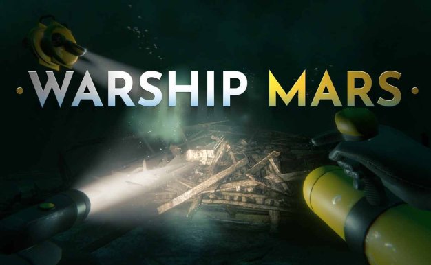 Warship Mars Oculus Meta Quest VR Game<span class="mi-jiaobiao" style="background-color: #f90606;">Documentary Free</span>