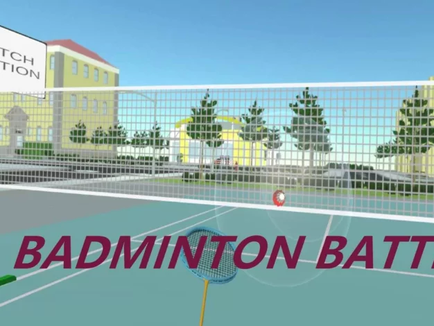 Badminton Battle Oculus Meta Quest VR Game<span class="mi-jiaobiao" style="background-color: #f50000;">Badminton Points</span>