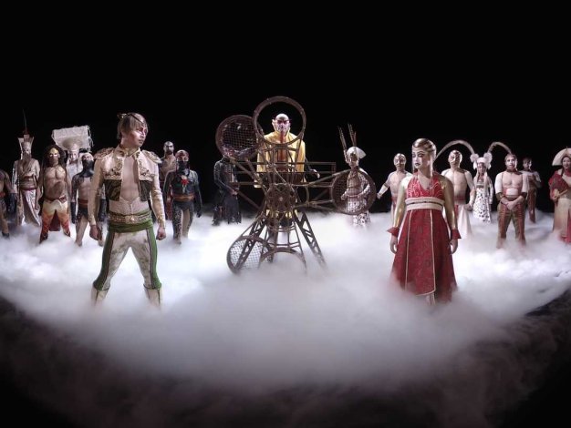 Cirque du Soleil Oculus Meta Quest VR Game<span class="mi-jiaobiao" style="background-color: #fb0909;">Performance Free</span>