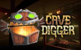 Cave Digger Oculus Meta Quest VR Game