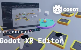 Godot Editor 4 Oculus Meta Quest VR Game