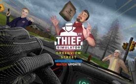 Thief Simulator VR – Greenview Street Oculus Meta Quest VR Game