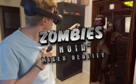 Zombies Noir – Mixed Reality Oculus Meta Quest VR Game