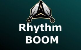 Rhythm Boom Oculus Meta Quest VR Game