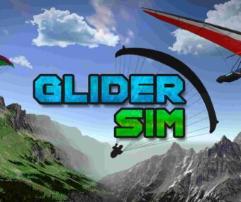 Glider Sim VR Oculus Meta Quest Game<span class="mi-jiaobiao" style="background-color: #f50505;">Flight VIP</span>