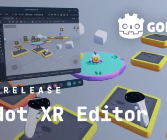 Godot Editor 4 Oculus Meta Quest VR Game<span class="mi-jiaobiao" style="background-color: #f70202;">Development VIP</span>