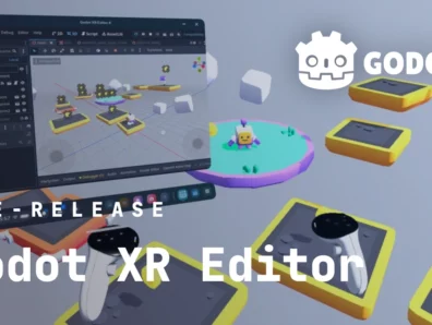 Godot Editor 4 Oculus Meta Quest VR Game<span class="mi-jiaobiao" style="background-color: #f70202;">Development VIP</span>