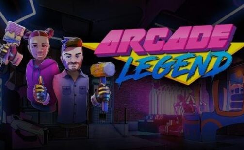 Arcade Legend Oculus Meta Quest VR Game<span class="mi-jiaobiao" style="background-color: #ff0000;">Sports Points</span>