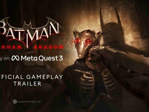 Batman – Arkham Shadow Oculus Meta Quest VR Game<span class="mi-jiaobiao" style="background-color: #f50000;">Adventure VIP</span>