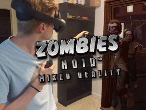 Zombies Noir – Mixed Reality Oculus Meta Quest VR Game<span class="mi-jiaobiao" style="background-color: #fb0909;">Horror VIP</span>