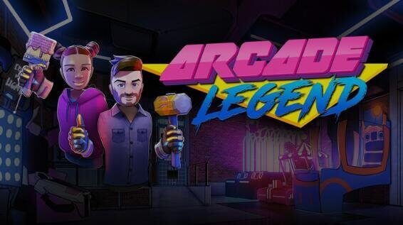 Arcade Legend Oculus Meta Quest VR Game<span class="mi-jiaobiao" style="background-color: #ff0000;">Sports Points</span>