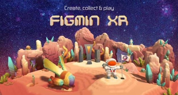 Figmin XR Oculus Meta Quest VR Game<span class="mi-jiaobiao" style="background-color: #f40101;">Creation VIP</span>