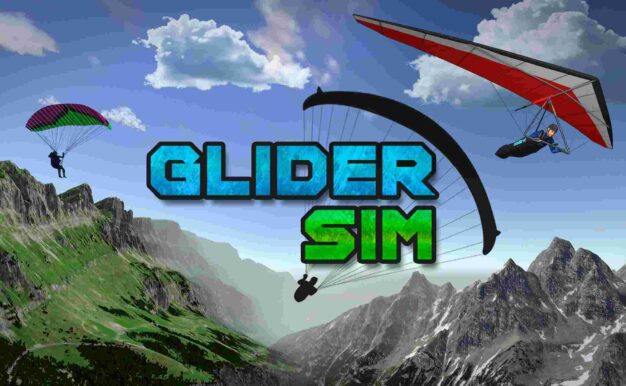 Glider Sim VR Oculus Meta Quest Game<span class="mi-jiaobiao" style="background-color: #f50505;">Flight VIP</span>