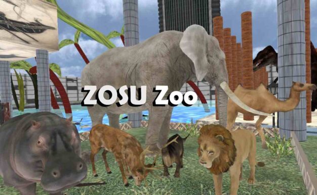 ZOSU Zoo VR Oculus Meta Quest Game<span class="mi-jiaobiao" style="background-color: #ff0000;">Zoo VIP</span>