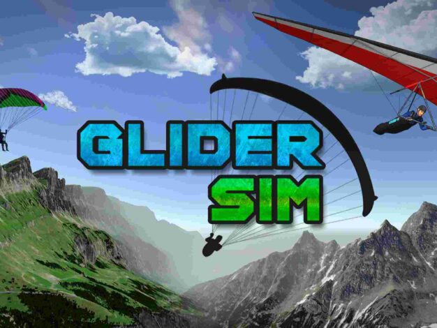 Glider Sim VR Oculus Meta Quest Game<span class="mi-jiaobiao" style="background-color: #f50505;">Flight VIP</span>
