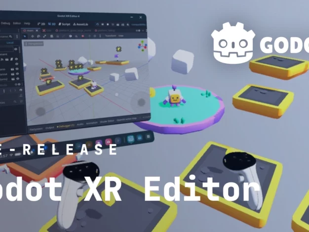 Godot Editor 4 Oculus Meta Quest VR Game<span class="mi-jiaobiao" style="background-color: #f70202;">Development VIP</span>