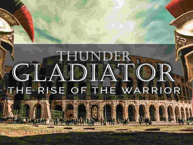 Thunder Gladiator – Sword Fighting Oculus Meta Quest VR Game<span class="mi-jiaobiao" style="background-color: #f50505;">Action VIP</span>