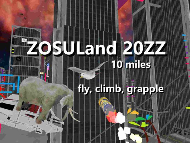 ZOSULand 20ZZ VR Oculus Meta Quest Game<span class="mi-jiaobiao" style="background-color: #f90101;">Zoo VIP</span>