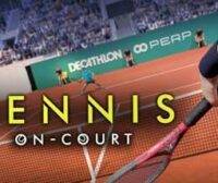 Tennis OnCourt Oculus Meta Quest VR Game<span class="mi-jiaobiao" style="background-color: #ff0000;">Simulation VIP</span>