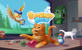 Forever Pets Oculus Meta Quest VR Game