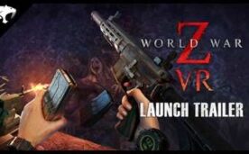 World War Z VR Oculus Meta Quest VR Game