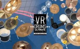 VR Drums Ultimate Streamer Oculus Meta Quest VR Game<span class="mi-jiaobiao" style="background-color: #ff0000;">Rhythm VIP</span>