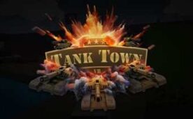 Tank Town VR Oculus Meta Quest VR Game<span class="mi-jiaobiao" style="background-color: #f00000;">Action VIP</span>