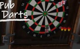 Pub Darts Oculus Meta Quest VR Game<span class="mi-jiaobiao" style="background-color: #ff0000;">Simulation VIP</span>