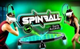 Spinball Oculus Meta Quest VR Game<span class="mi-jiaobiao" style="background-color: #ff0000;">Sports VIP</span>
