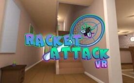 Racket Attack VR Oculus Meta Quest VR Game<span class="mi-jiaobiao" style="background-color: #ff0000;">Fun VIP</span>