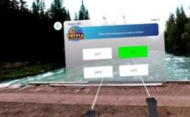 Trivia Master Quiz Oculus Meta Quest VR Game