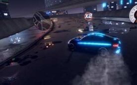 Open World Racing Cyberpunk City Oculus Meta Quest VR Game<span class="mi-jiaobiao" style="background-color: #ff0000;">Action VIP</span>
