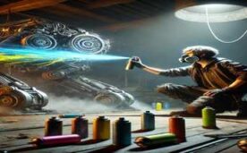 Spray Art Oculus Meta Quest VR Game<span class="mi-jiaobiao" style="background-color: #ff0000;">Simulation VIP</span>