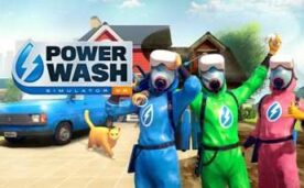 PowerWash Simulator VR Oculus Meta Quest VR Game<span class="mi-jiaobiao" style="background-color: #ff0000;">Simulation VIP</span>