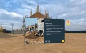 Skid Steer Safety & Operation Oculus Meta Quest VR Game<span class="mi-jiaobiao" style="background-color: #ff0000;">Skid Free</span>