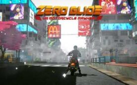 Zero Glide VR Oculus Meta Quest VR Game
