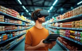 VR Store Simulator Oculus Meta Quest VR Game