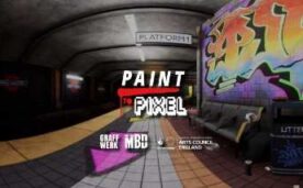 Paint To Pixel Oculus Meta Quest VR Game<span class="mi-jiaobiao" style="background-color: #ff0000;">Fun VIP</span>
