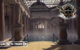 Syberia VR Oculus Meta Quest VR Game<span class="mi-jiaobiao" style="background-color: #ff0000;">Adventure VIP</span>