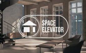 Space Elevator Oculus Meta Quest VR Game<span class="mi-jiaobiao" style="background-color: #ff0000;">Fun VIP</span>